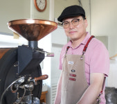 진주 실크산업 옛 영광 실크커피로 재연한다