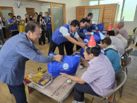 바르게살기운동 의령군협의회, 어르신들 생신상 차려 드리기