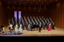 창원시남성합창단 제19회 정기연주회 바람의 노래 성황리 개최