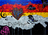 제7회 현대미술 오로라展, 12일까지 진주시청 갤러리 진심1949