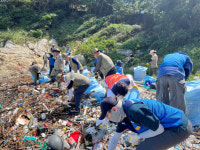 국립공원 동부지역본부, 거제 남부면 합동 해양쓰레기 수거