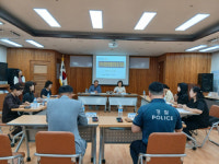 창원시 성산구 사파동 지사보협, 3분기 정기회의 개최