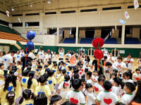 하동공립유치원 가족 어울림마당 운동회 개최