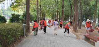 창원시 가음정동, 대한민국 새단장 마을 대청소 실시