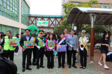 진해경찰서, 동부초·석동중서 어린이 교통사고 예방 캠페인