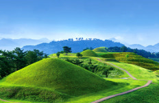 [경남에 있다 전국에 잇다]함안 말이산 고분군