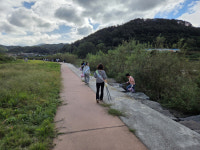 함양교육지원청 청렴의 손길 환경정화 봉사활동