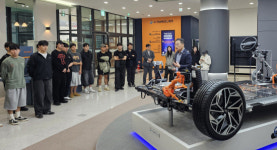 경상국립대 미래차 RISE사업단, 미래자동차 산업 변화 현장 체험