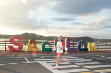 [제20회 사천노을마라톤 화보] 노을빛 환상 질주