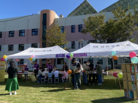 창원시 용지동 주민자치회, 가로수길 야외 도서관 행사