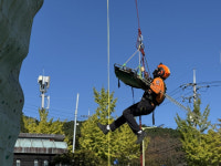거제소방서, 가을철 산악사고 대비 합동 산악구조훈련