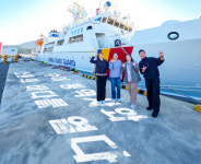 통영해양경찰서, 수어통역사와 현장 간담회 진행