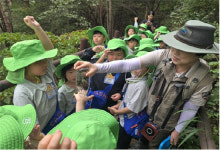 국립공원공단 동부지역본부, 경상남도 초등생 환경체험교육