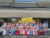 진주 명화재능어린이집, 국립진주박물관서 한복데이 행사