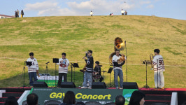 김해 대성동 고분군 작은음악회 가을 낭만 만끽