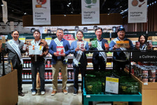 함양 농식품 미국 샌프란시스코 자갈치마트 행사