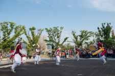 놀제이 다시, 광대 9일 진주성 야외공연장서 한마당