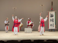 놀제이 다시, 광대 9일 진주성 야외공연장서 한마당