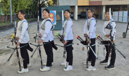 진해여중 양궁부, 경남 초·중 종합체육대회 종합 1위