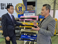 경남조달청, 제이오토 현장 방문 판로 지원방안 논의