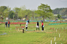 진주시장배 파크골프대회 파크골프의 진주 다졌다