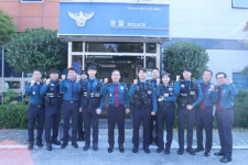 김종철 경남경찰청장, 보이스피싱 범죄예방 경찰관 격려