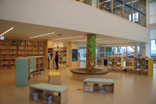 [시민기자]책과 사람, 쉼이 공존하는 고성 책둠벙 도서관