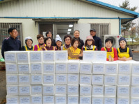 바르게살기 함양군협의회 여성봉사회, 사랑의 김장 나눔