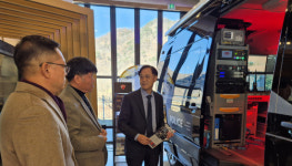 경남조달청, 합천군 혁신기업 ㈜반도전기통신 방문 현장소통