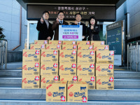 정민회계사무소, 연말 맞아 사랑의 라면 기탁