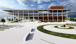 진주시, 남강변 다목적 문화센터 착공