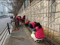 창원시 마산합포구 월영동, 설 맞이 환경정비 활동