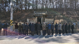 현풍 곽씨 후손들, 산청 할머니 정려문 찾아 제례 봉행