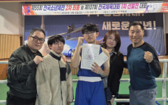 최기수복싱체육관 김시완, 소년체육대회 경남대표 선발