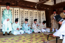 의령 태암서원 춘기대제 봉행