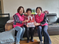 통영시 용남면 지역사회보장협의체, 독거 노인가구에 영양식 전달