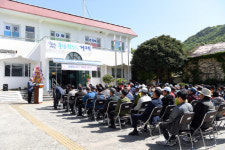 거제 장목면 외포출장소, 공동빨래방·체력단련실 개관