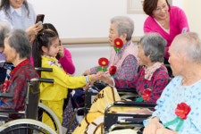 통영시 공보감사실, 자매결연시설 참사랑요양원 위문 방문