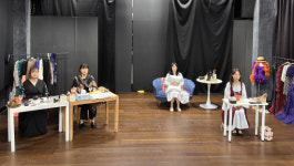 극단 해연 정기공연 분장실 12~14일 김해 회현동 소극장