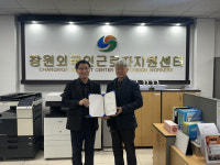 기술에는 국경이 없습니다…오동수 교수, 외국인 근로자 꿈에 불꽃 밝히다