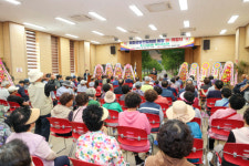 고성군 회화면 발전협의회, 회장 이·취임식 개최
