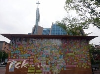 안산제일교회， 슬픔 속 주일예배