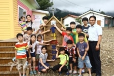 쌍치소망교회 꿈 땅 작은 도서관