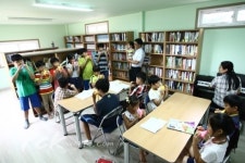 쌍치소망교회 꿈 땅 작은 도서관