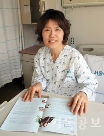 생면부지 신장병 환자에 '신장 기증' 미담