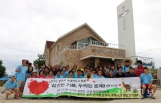 서울교회, 강원도 농촌교회 찾아 선교활동 도와 미담