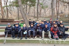 영등포 장로산악회 제6차 정기산행