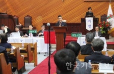 서울강남노회, 조병호 목사 부총회장 후보 추대