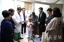 안동교회ㆍ안동성소병원 협력선교로 희귀병 어린이 살려