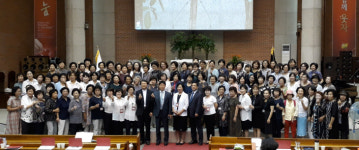 익산 여전도회 선교대회 세계선교 비전 공유